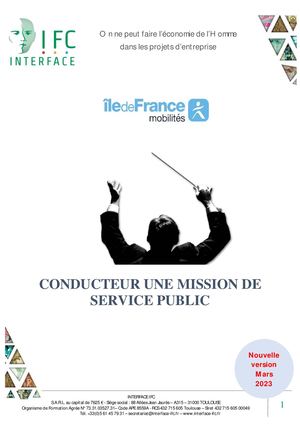 P&O - CMSP IDFM (1J)