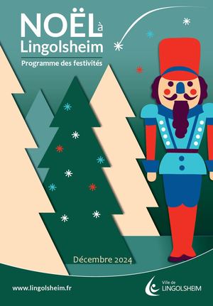 Brochure des festivités de Noël 2024