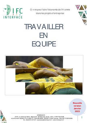 P&O - Travailler en équipe (4J)