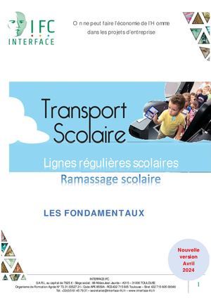 P&O - Transport Scolaire IDFM (1J)