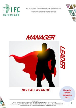 P&O - Manager Leader (5J)