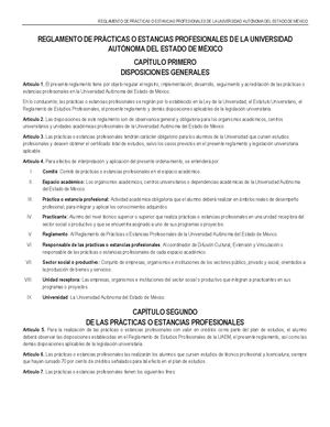 Reglamento De Practicas Y Estancias Profesionales Anexo 6