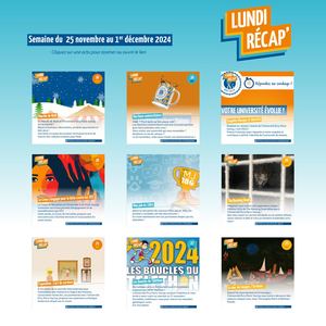 Lundi Récap' #52