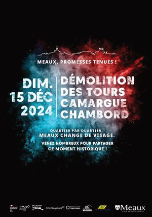 Demolition des tours Camargue et Chambord