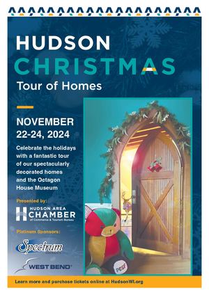 Hudson Christmas Tour of Homes 2024