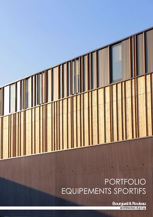 BOURGUEIL & ROULEAU architectes - Portfolio SPORT