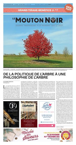 mouton Noir 30 2 Novembre Décembe 2024