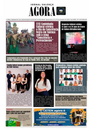 Jornal Valença Agora Edição Nº 1 021