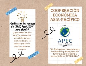 Diptico sobre la Apec