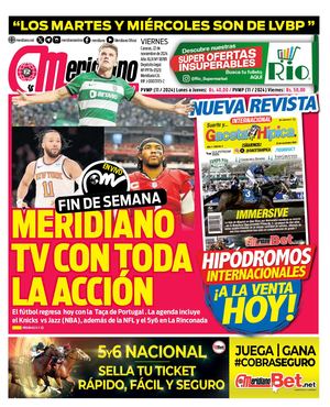 Diario Meridiano 22 11 2024