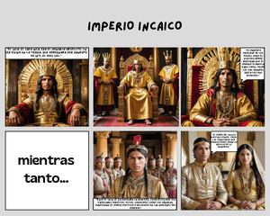 Blanco 6 Paneles Cómic