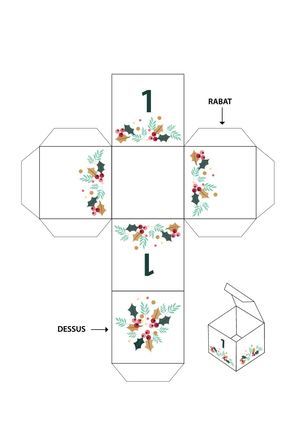 Calendrier De L'avent Body Nature 2024