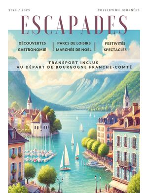 Escapades Journées 2024 2025