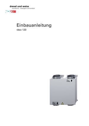 vbox 120 - Einbauanleitung DE