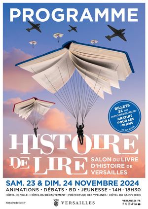 Histoire de Lire 2024 : le programme