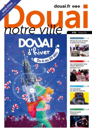 DOUAI NOTRE VILLE - DECEMBRE 2024