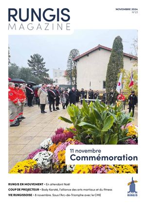 Rungis Magazine - Novembre 2024