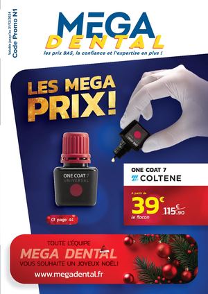 Flyer Mega Dental Noel N1