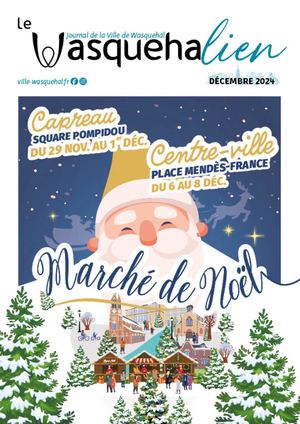 Wasquehalien Décembre 2024