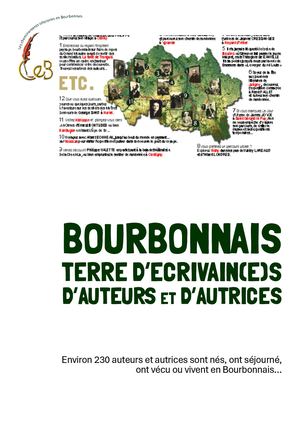 Ecrivains Autrices Et Auteurs Bourbonnais (22 11 2024)