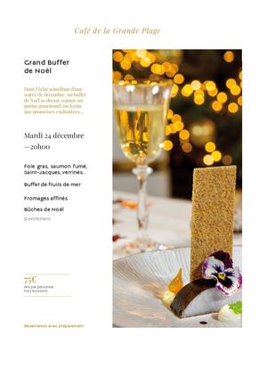 Diner Noel Casino Barrière Biarritz