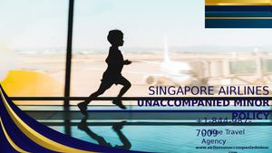 Singapore Airlines Unaccompanied Minor Policy