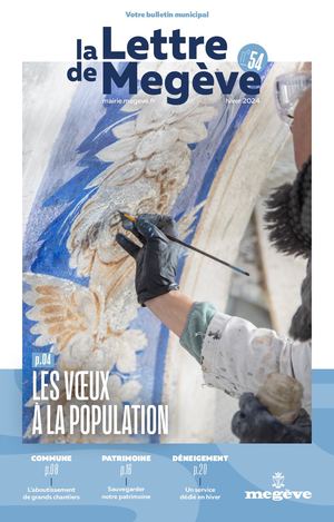 Lettre De Megève 54