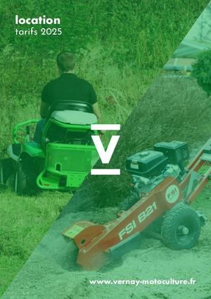 VERNAY - Location 2025