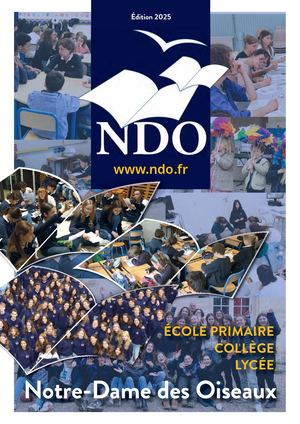 NOTRE-DAME DES OISEAUX - ÉDITION 2025