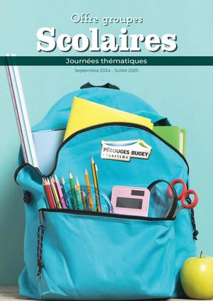 Offre Scolaires Pérouges Bugey 2025