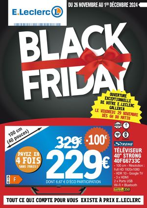Leclerc 972 Black Friday 2024