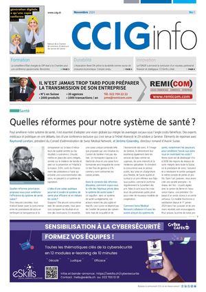 CCIGINFo NO 9 - NOVEMBRE 2024