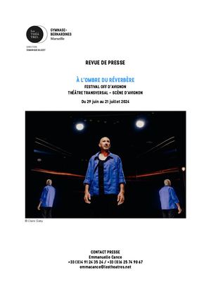 Revue De Presse A L'ombre Du Reverbere