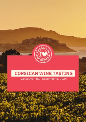 Corsican Wine Tasting Catalog
