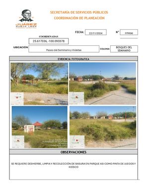 Bosques Del Seminario Parque