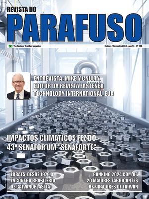 'Revista do Parafuso' (The Fastener Brazilian Magazine), RP108 issue, November 2024