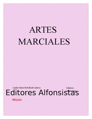 Artes Marciales