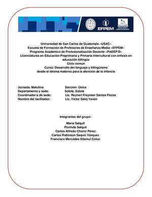 Antología contextual en el idipma K´iche´ en un megalibro