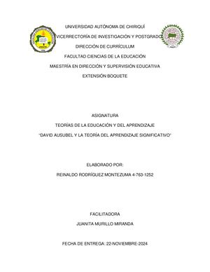 Aprendizaje Significativo Revista