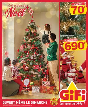 CATALOGUE NOËL GiFi NC 2024