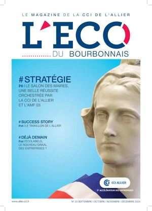 L'ECO du Bourbonnais n°20 - septembre à décembre 2024