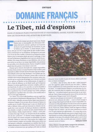 Le Matricule Des Anges Nov 2024