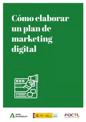 Calaméo - Como Elaborar Un Plan De Marketing Digital (Comm119po)