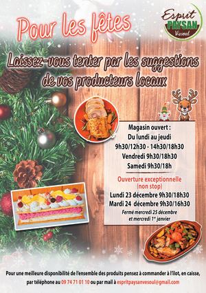 Carte Esprit Paysan Vesoul