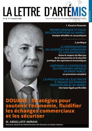 LETTRE ARTEMIS N°32 - Trimestre 3 2024