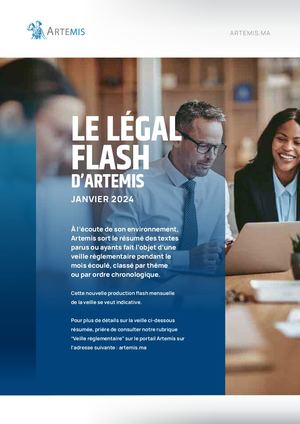 Legal Flash Artemis Janvier 2024