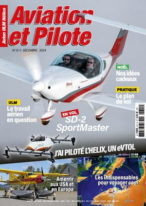 Aviation Pilote 611 Decembre 2024