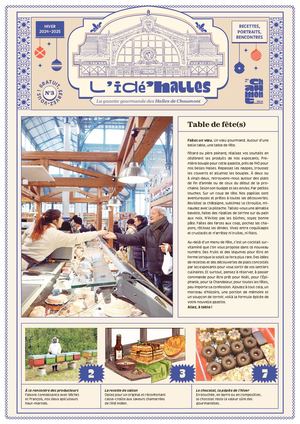 Gazette Idé-halles Chaumont n°3