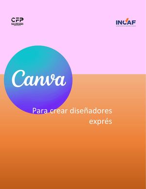 Manual De Canva para diseñadores exprés