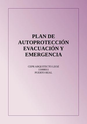 Autoprotección (4)